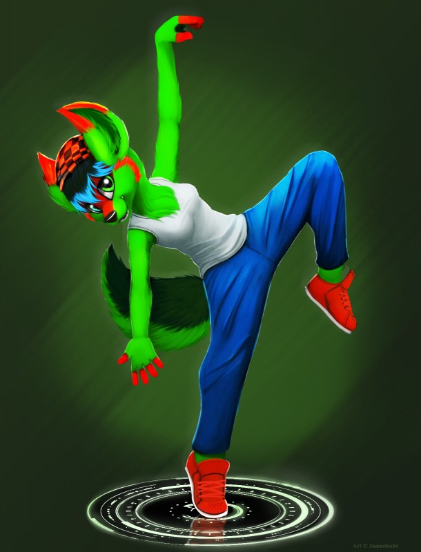 created by jamesfoxbr