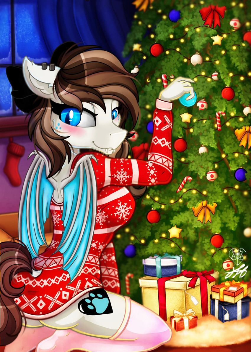 arctic lust821 (christmas) created by stainedglasslh