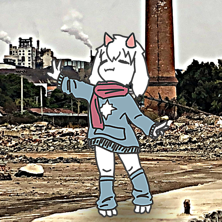 ralsei (undertale (series) and etc) created by milin goatmonsto