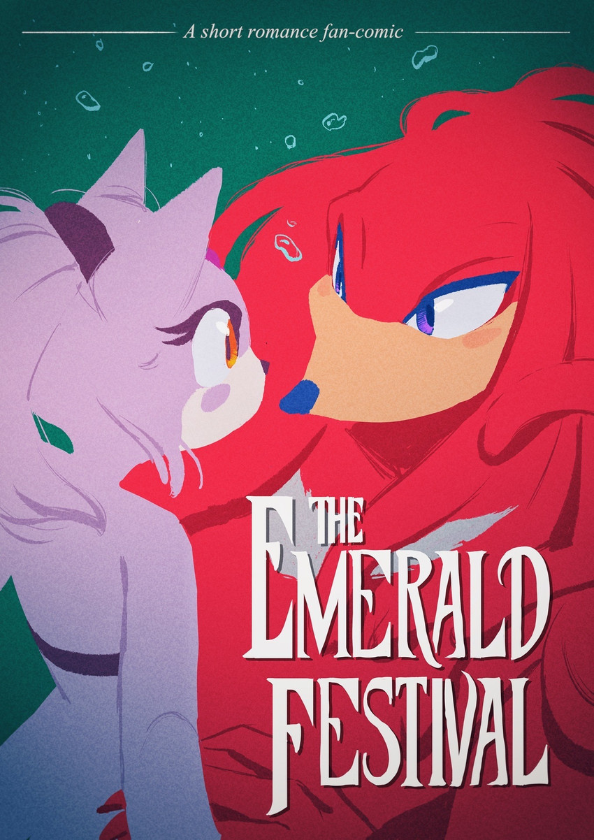 blaze the cat and knuckles the echidna (sonic the hedgehog (series) and etc) created by knuxze