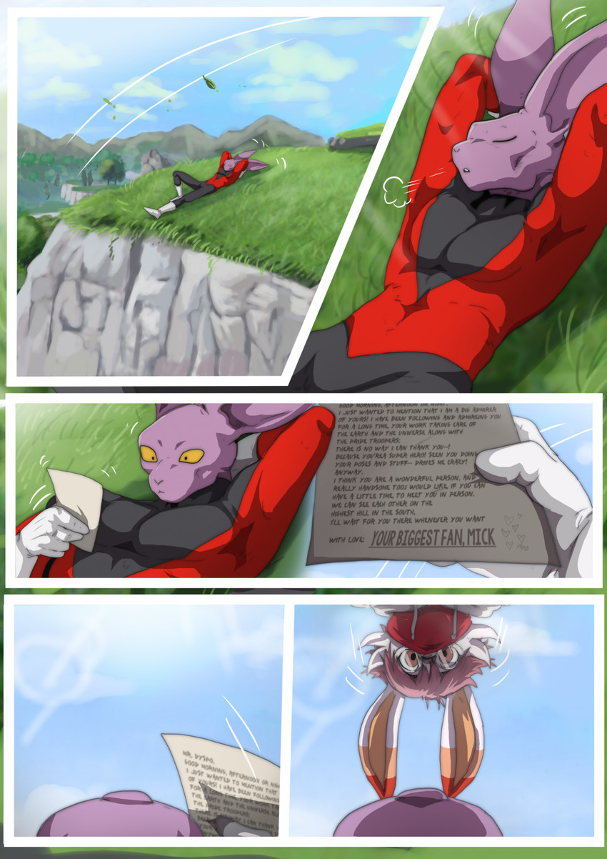 dyspo (dragon ball and etc) created by teastuff