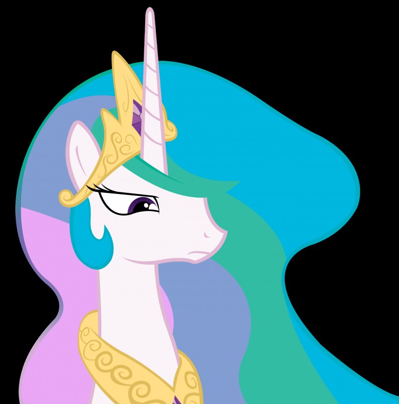 princess celestia (friendship is magic and etc) created by qsteel