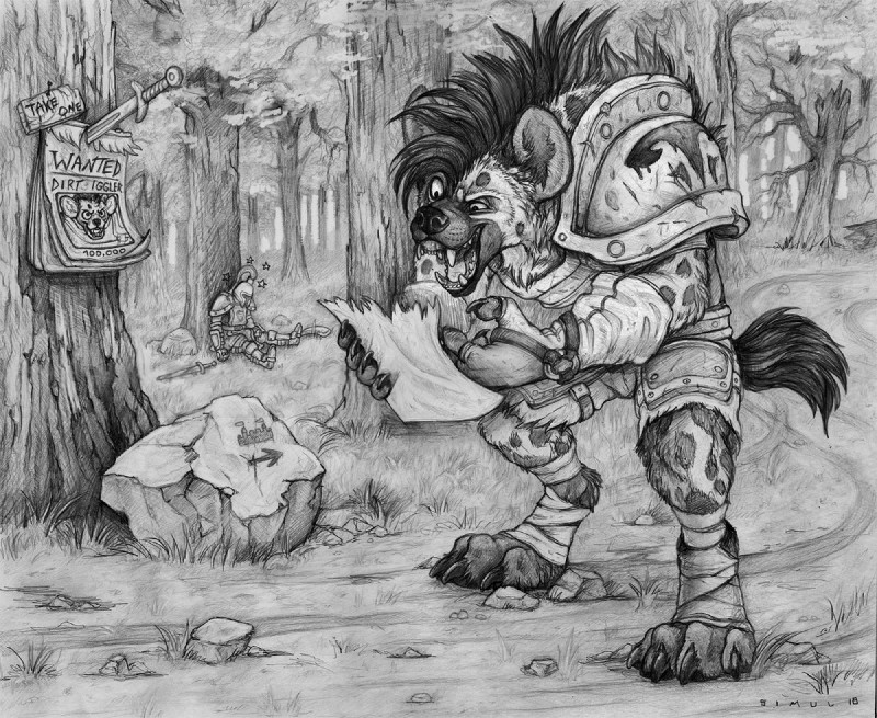 dirt g. iggler (blizzard entertainment and etc) created by simul