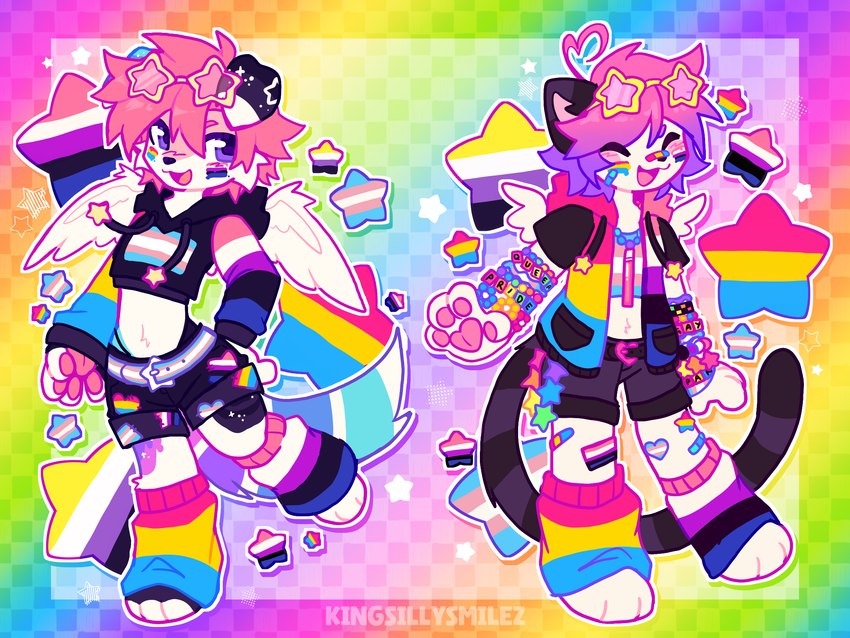 lgbt pride month created by kingsillysmilez
