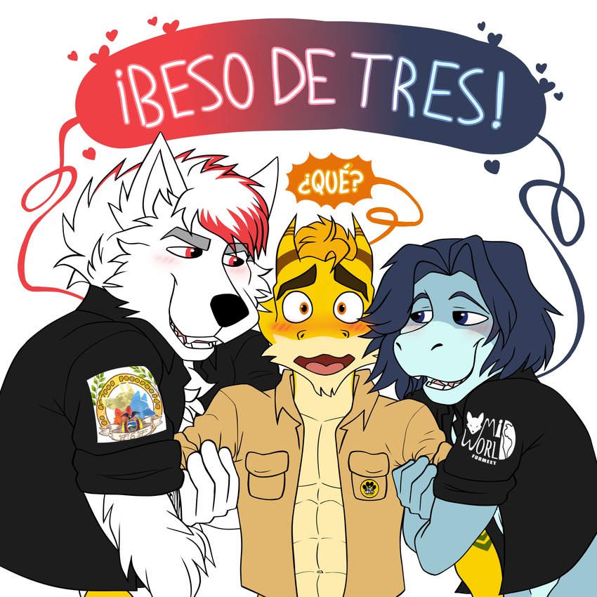 dylan whiteskill and ziggy zest (furmeets latin america and etc) created by esacosaverde