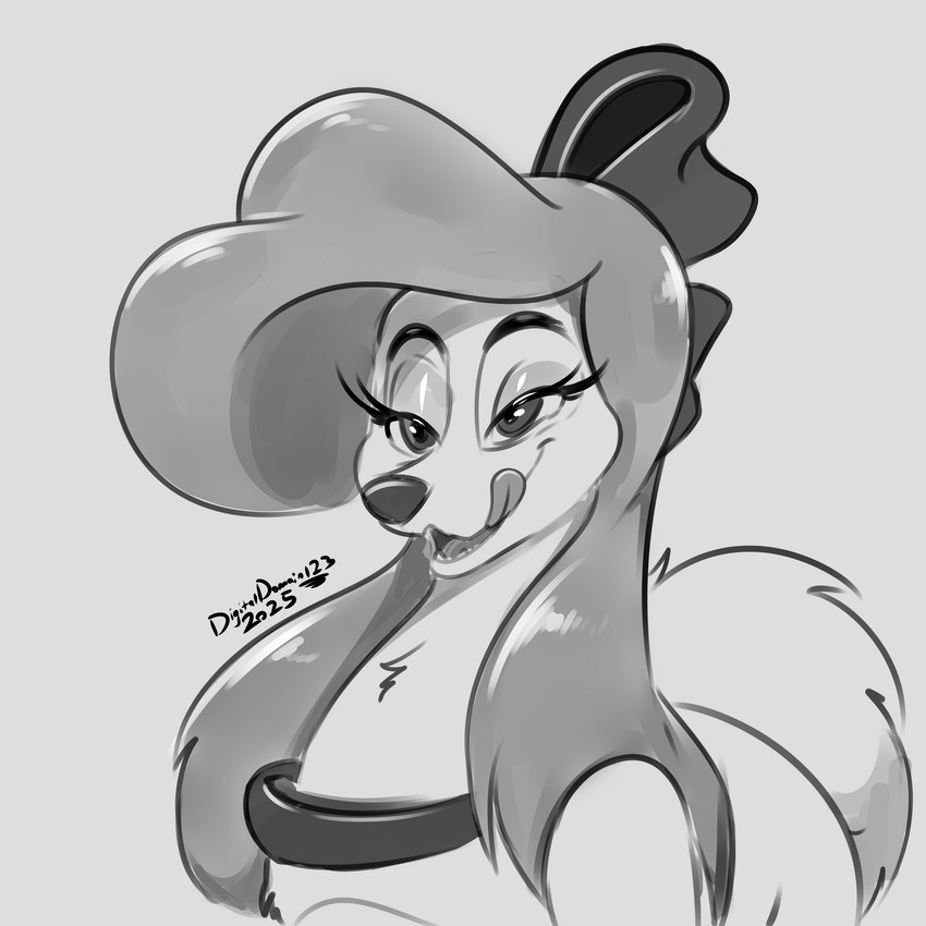 dixie (the fox and the hound and etc) created by digitaldomain123