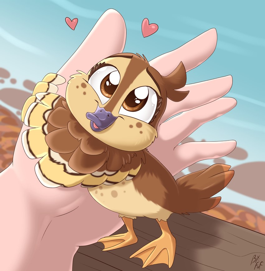 gwen mallard (migration (movie)) created by fuf