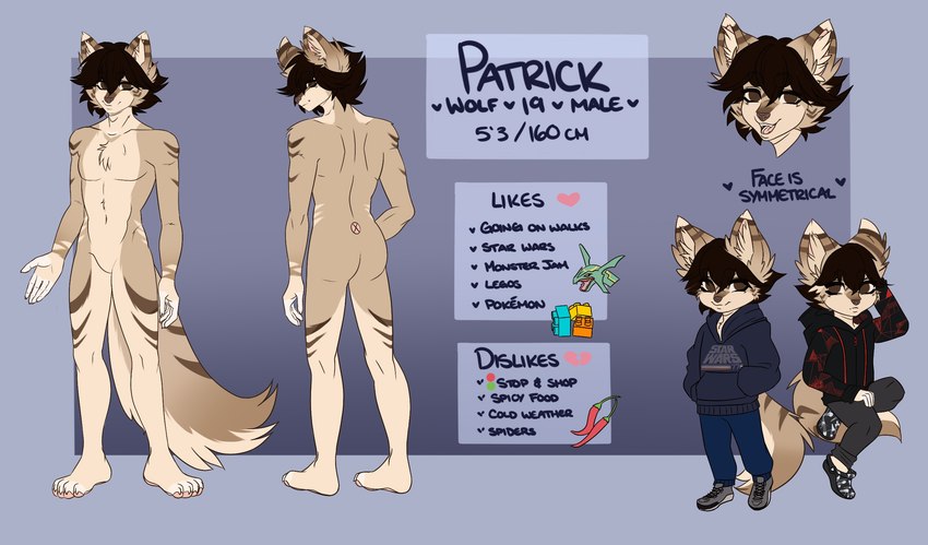 patrick (star wars and etc) created by mallowmaie