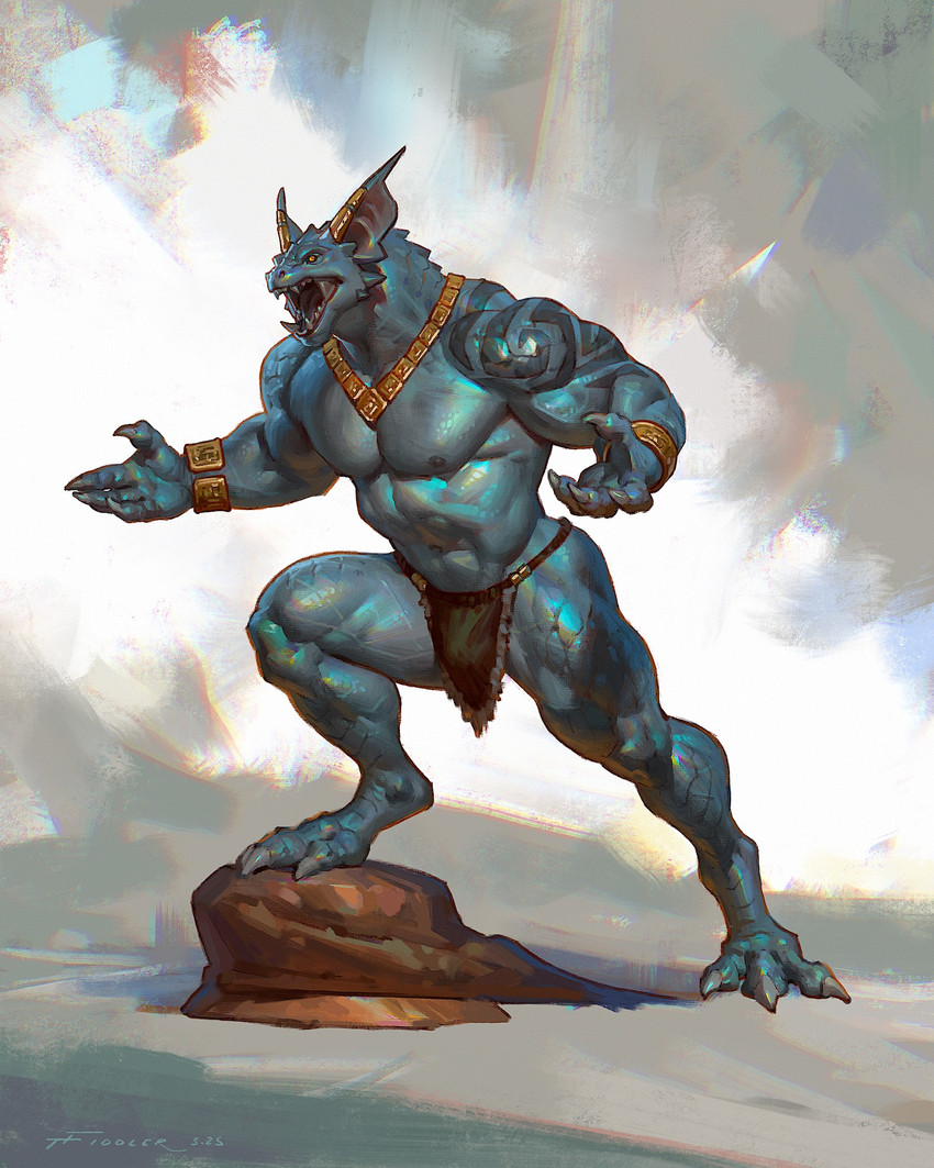 korvan created by taran fiddler