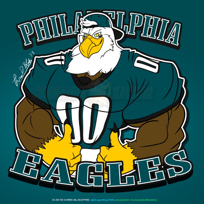 swoop (philadelphia eagles and etc) created by tankdragon