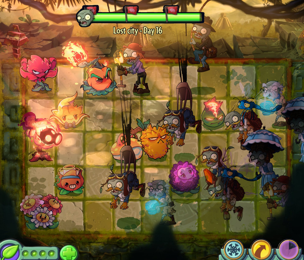 plants vs. zombies and etc created by kinomotoroka
