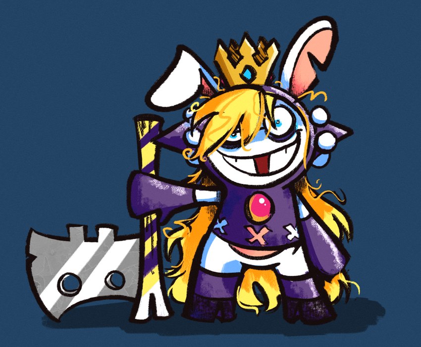 fan character, rabbid wapeach, and wapeach (mario plus rabbids kingdom battle and etc) created by altermentality