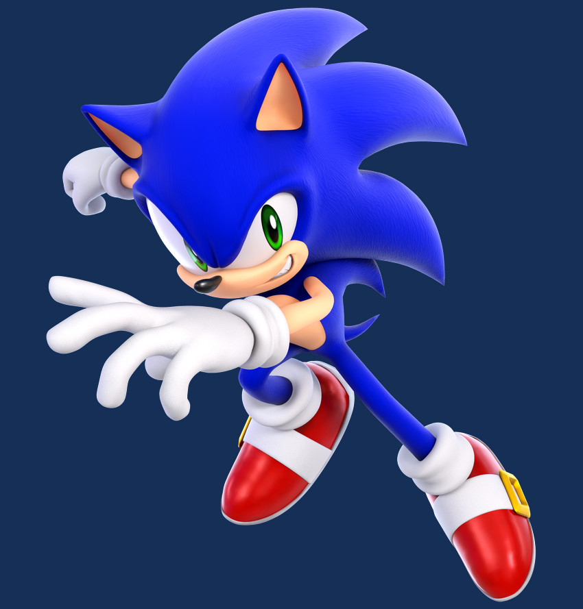 sonic the hedgehog (sonic the hedgehog (series) and etc) created by adverse56