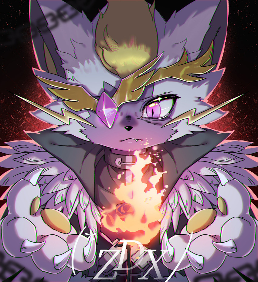 fan character and keynes zavier (nintendo and etc) created by zdx
