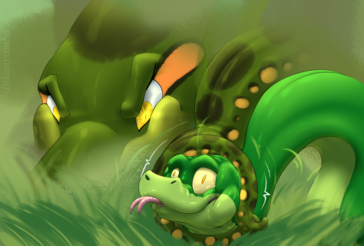 inkanyamba and jajuka created by inkanyamba (artist)
