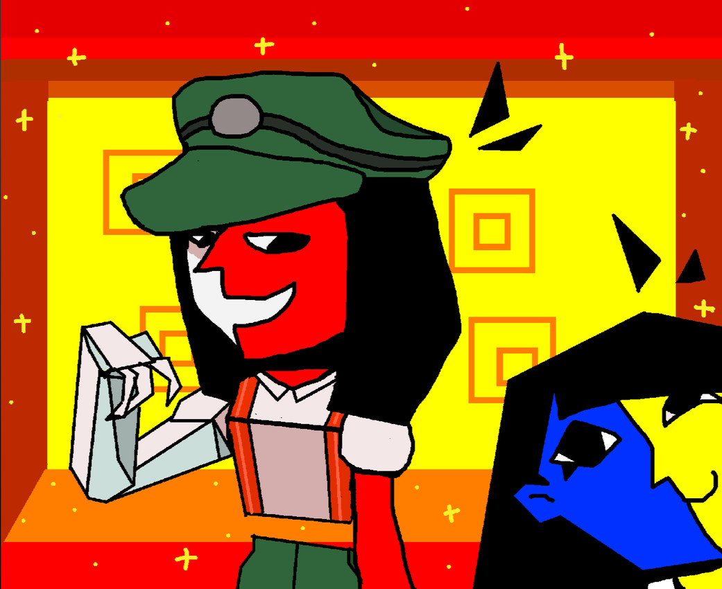 ena and ena (ena: dream bbq and etc) created by jackrabbit (artist)