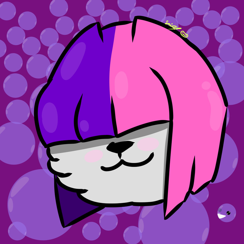 molly and squishy created by squishyskunk