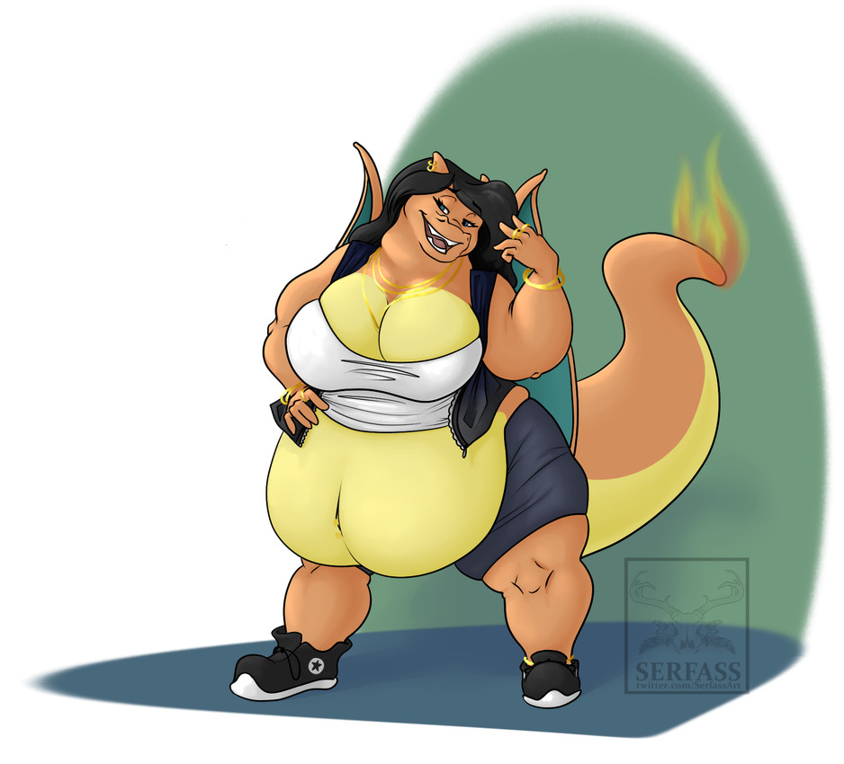 fan character and scarla (nintendo and etc) created by serfass