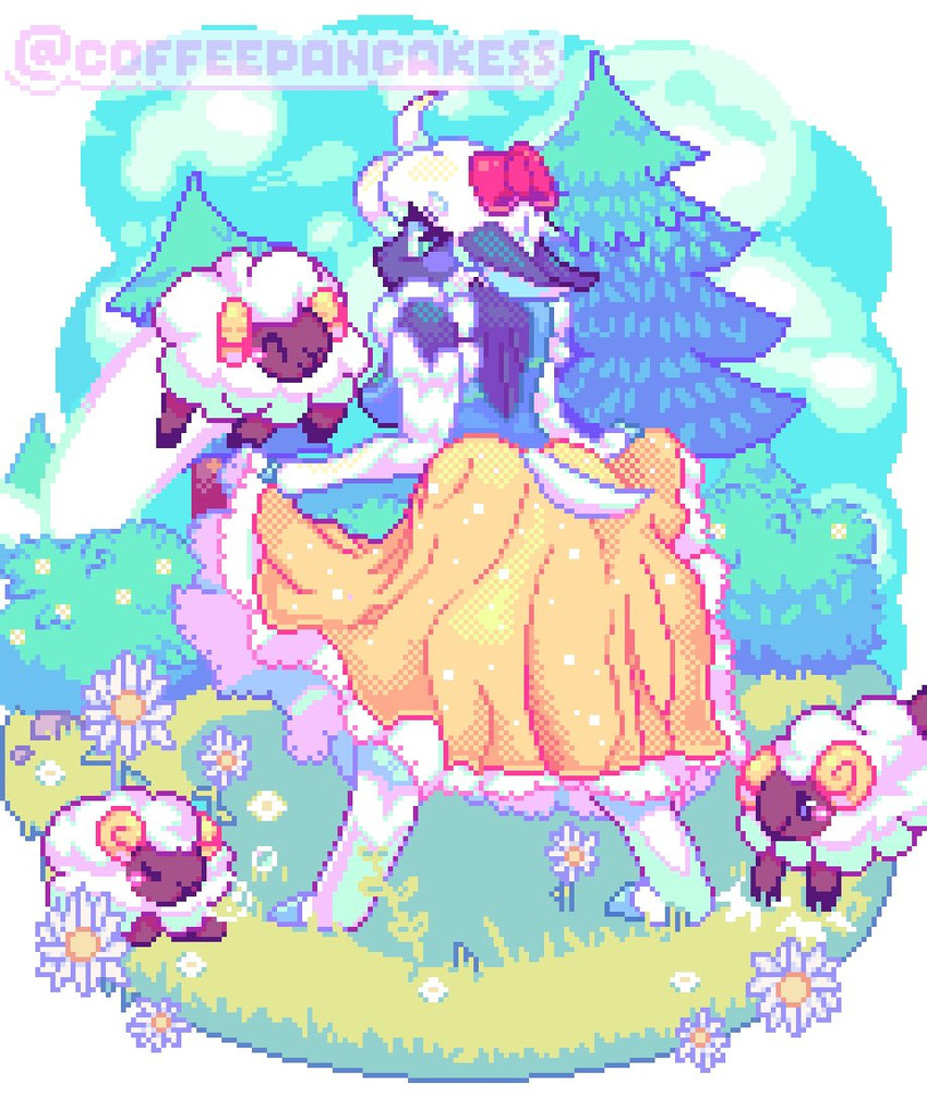 snow white created by coffee collie