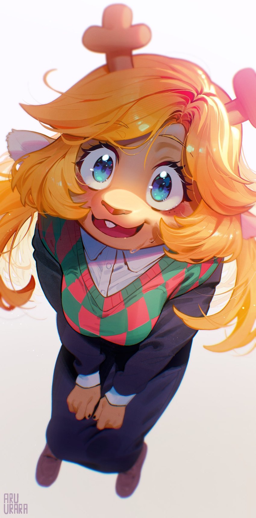 noelle holiday (undertale (series) and etc) created by aruurara