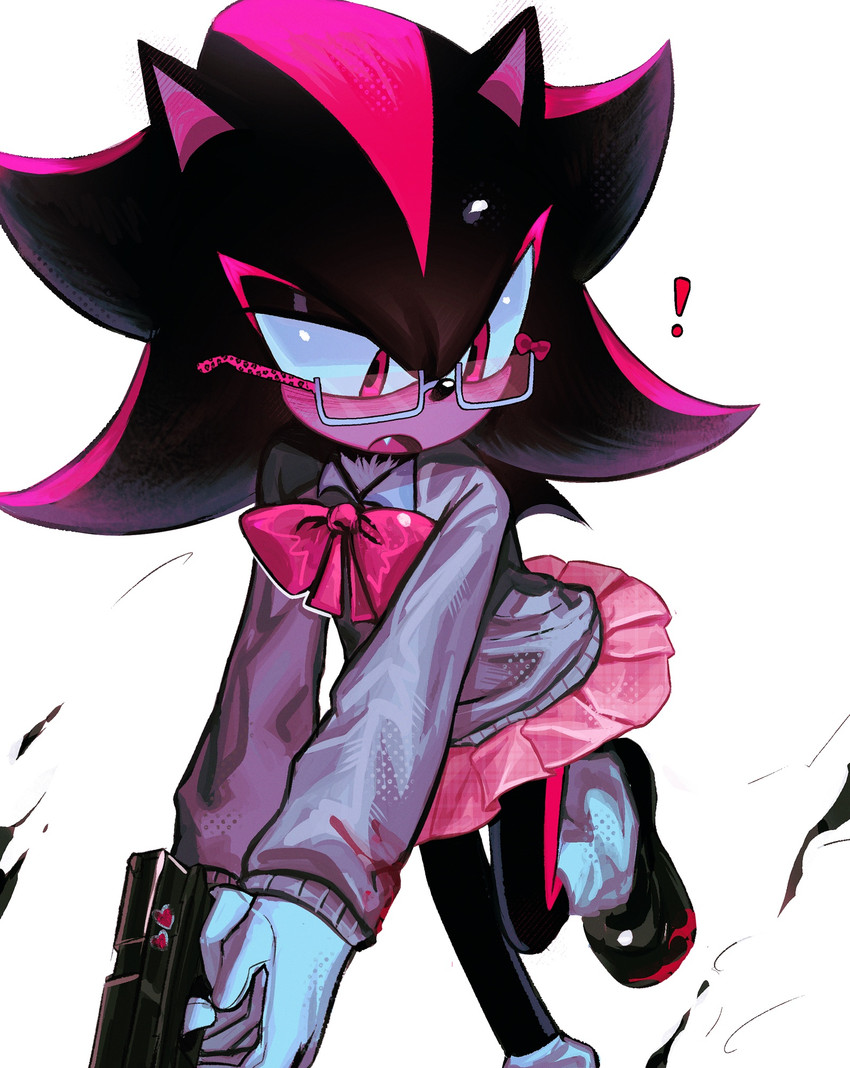 shadow the hedgehog (sonic the hedgehog (series) and etc) created by sa1ka