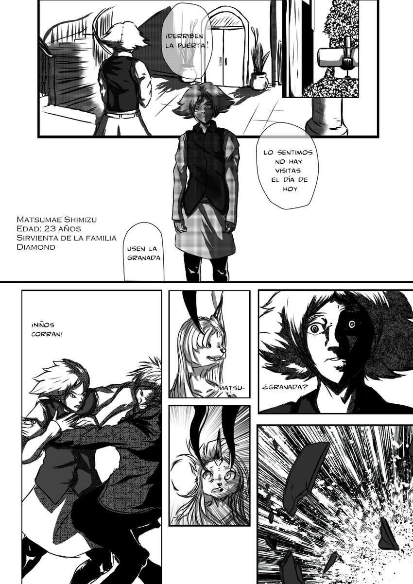 berthold, scarlett, reisuke, rimmon, shiro, and etc created by whiterabbit95