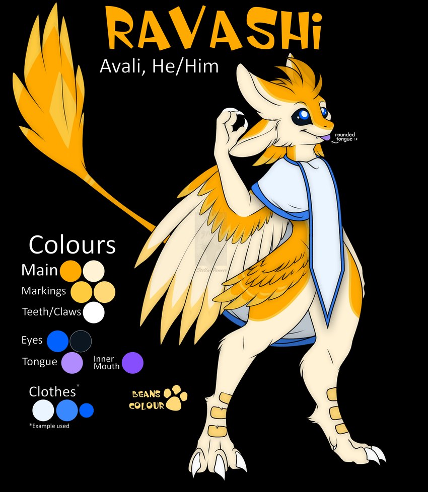 ravashi created by stellarvanner