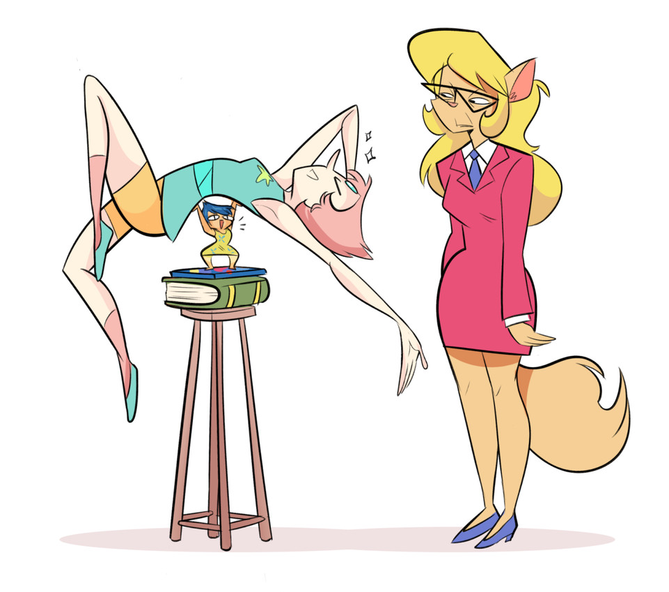 callie briggs, joy, and pearl (cartoon network and etc) created by herny