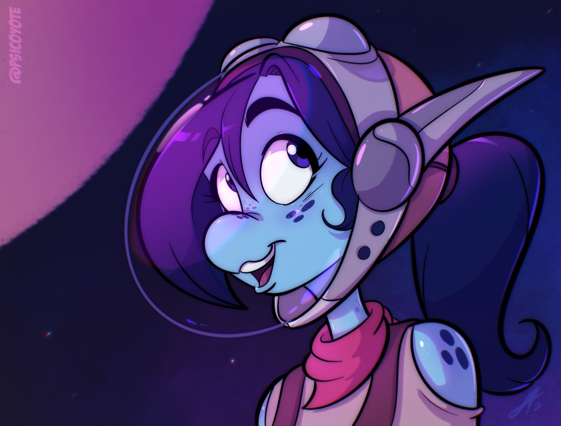 vesta created by psicoyote