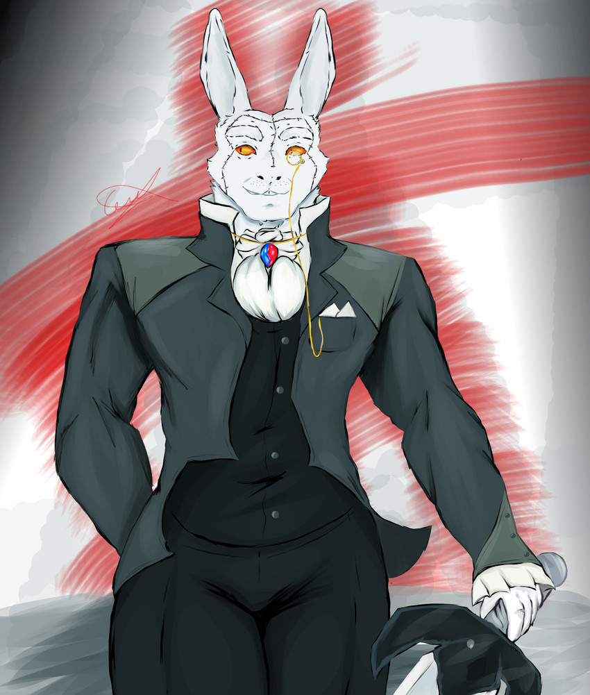 white rabbit (devil may cry and etc) created by gaek