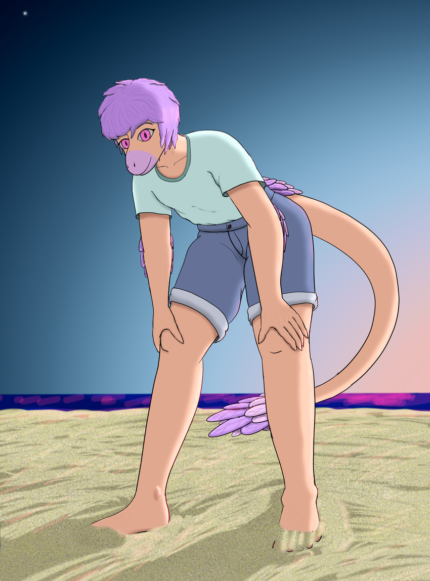 sage (goodbye volcano high) created by marunishkek