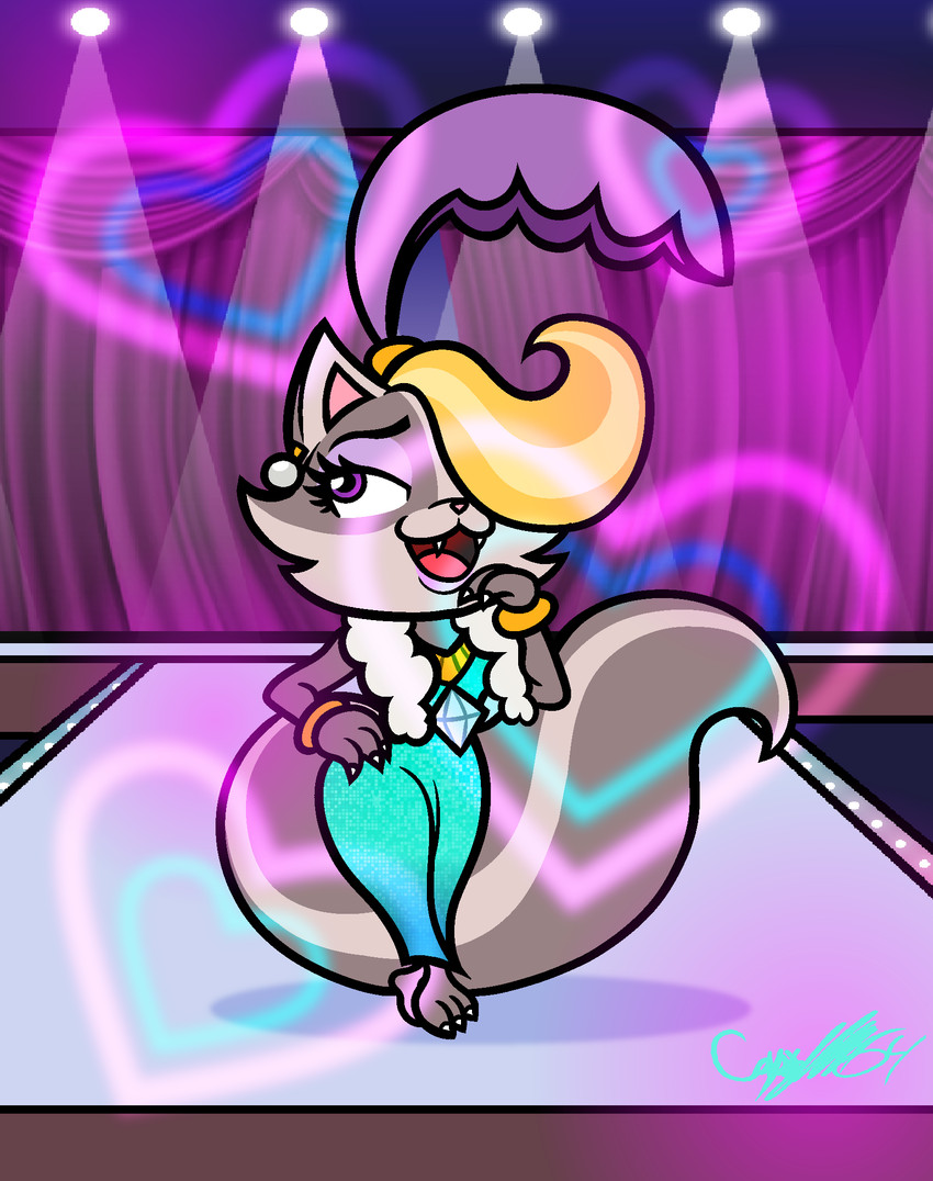 lady meowmalade (lucky's tale (series) and etc) created by captainquack64
