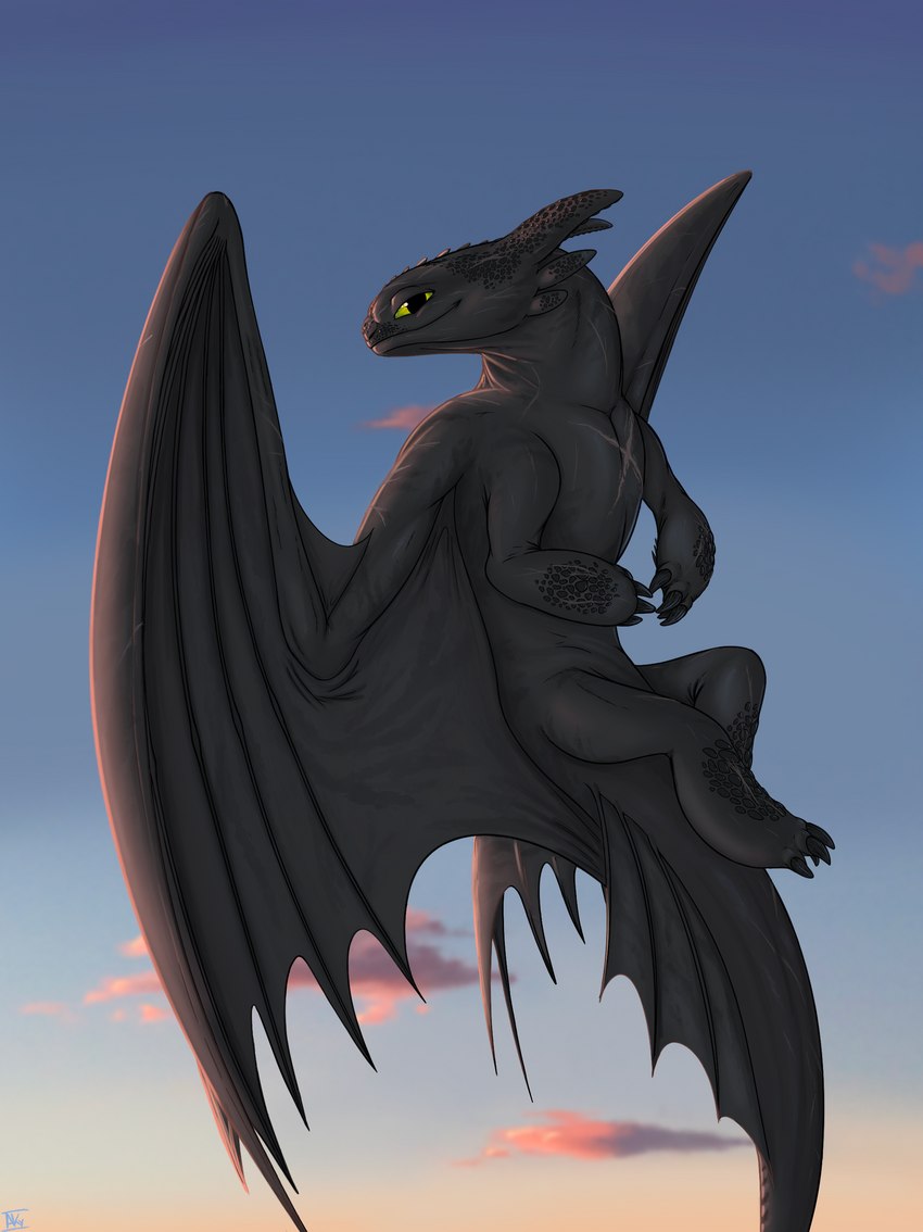 fahren (how to train your dragon and etc) created by aky