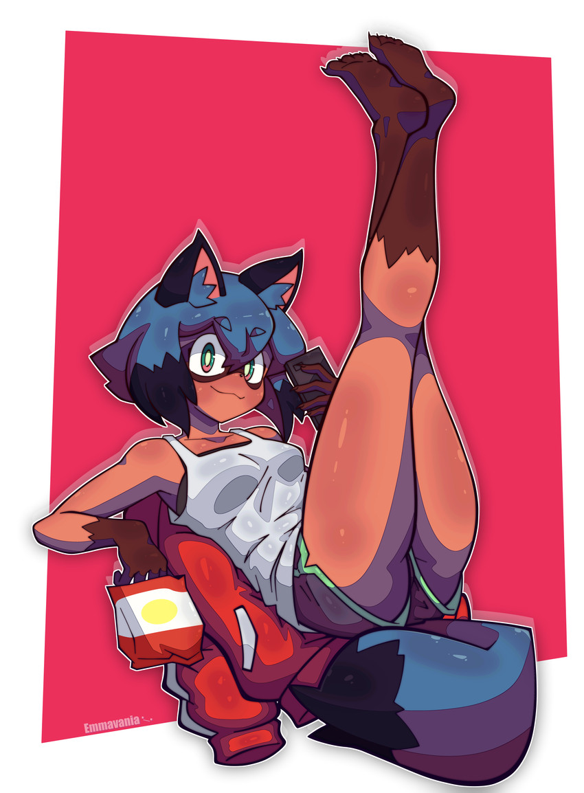 michiru kagemori (brand new animal and etc) created by emmavania