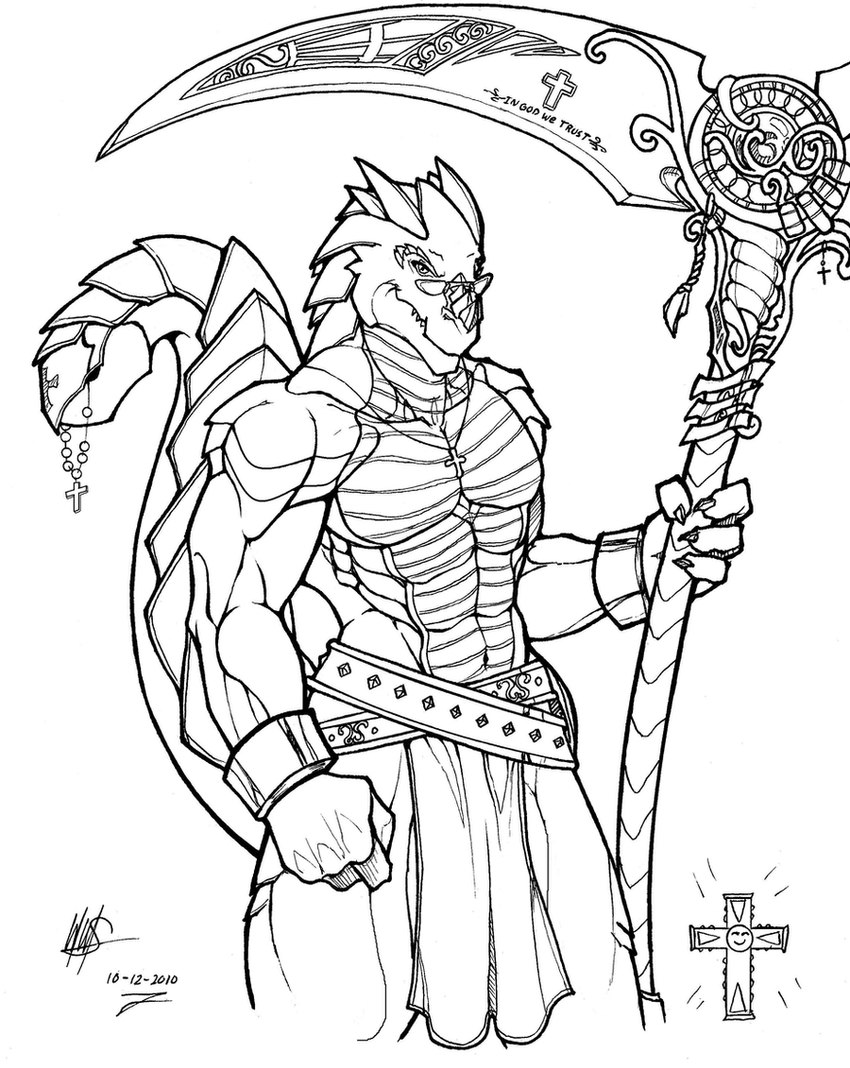 grygon the divine creature created by walter sache
