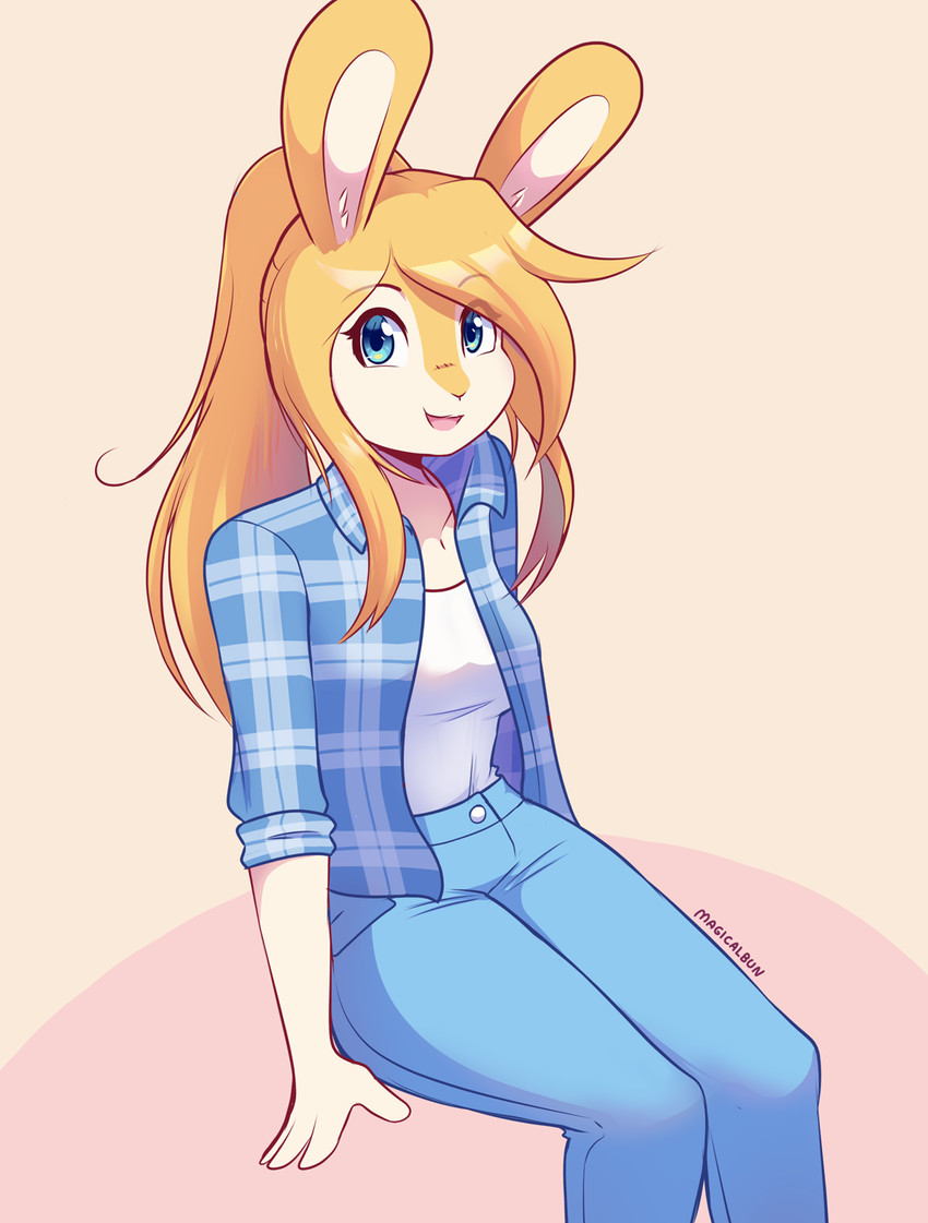 sunny created by magicalbun