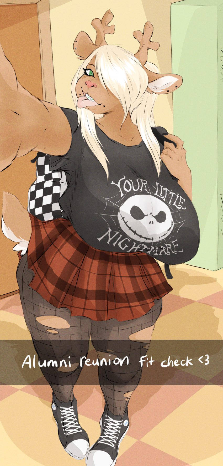 noelle holiday (undertale (series) and etc) created by dullvivid