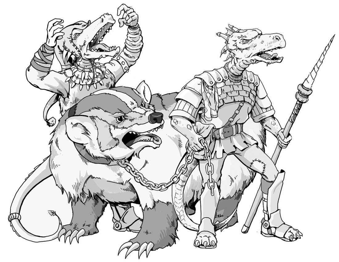 dungeons and dragons and etc created by ladyofhats