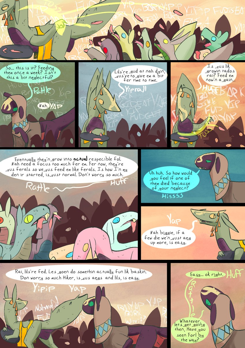 oli and ralan (dragonscape and etc) created by thepatchedragon