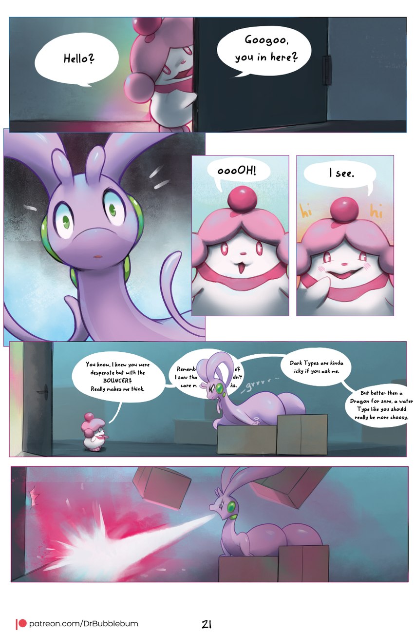 nintendo and etc created by dr.bubblebum