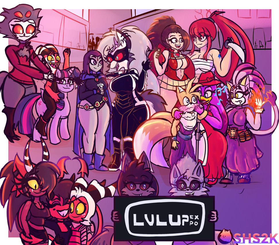akio, nila, sallie may, twilight sparkle, blitzo, and etc (sonic the hedgehog (series) and etc) created by superhypersonic2000