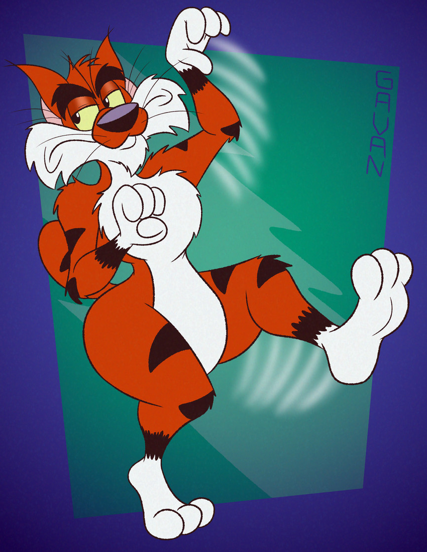 socrates the bobcat (adventures from the book of virtues and etc) created by gavanzude