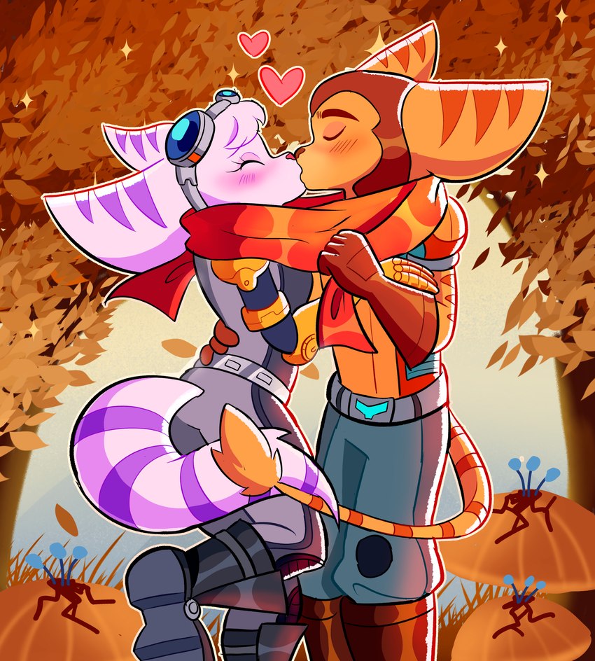 ratchet and rivet (sony interactive entertainment and etc) created by manys art