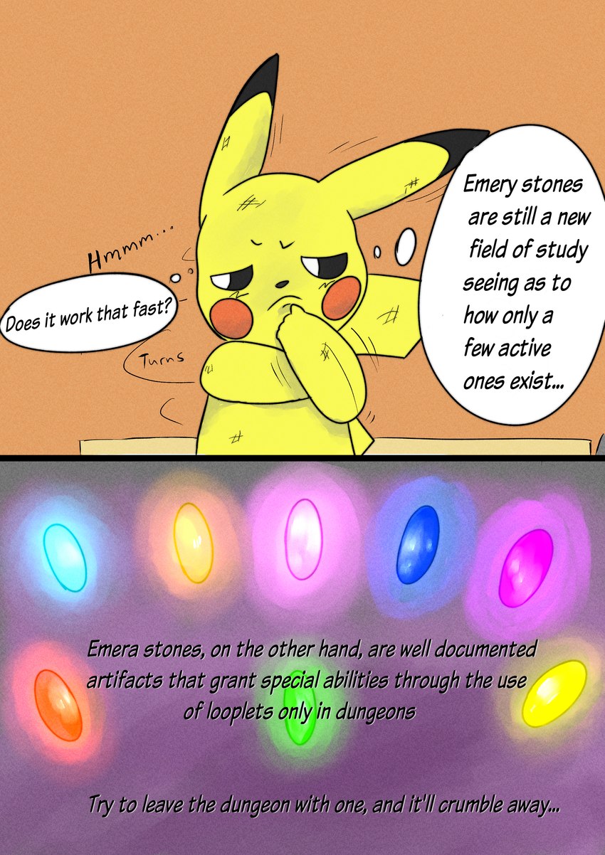 pokemon mystery dungeon and etc created by sawlamander
