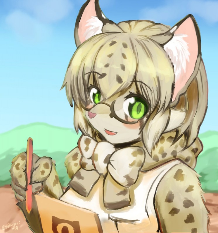 margay (kemono friends) created by oohagari
