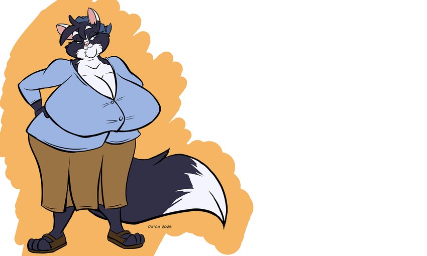 tobacconist and whitney (misty the mouse and etc) created by dutch (artist)