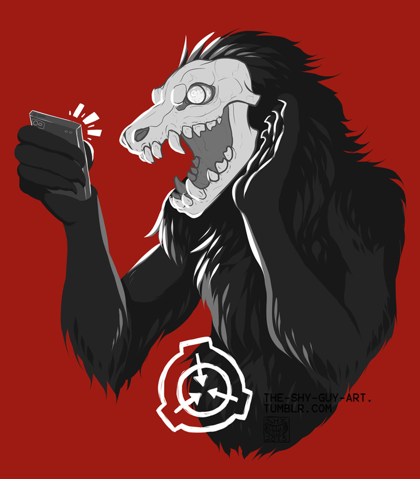 scp-1471-a (scp foundation) created by the-shy-guy-art