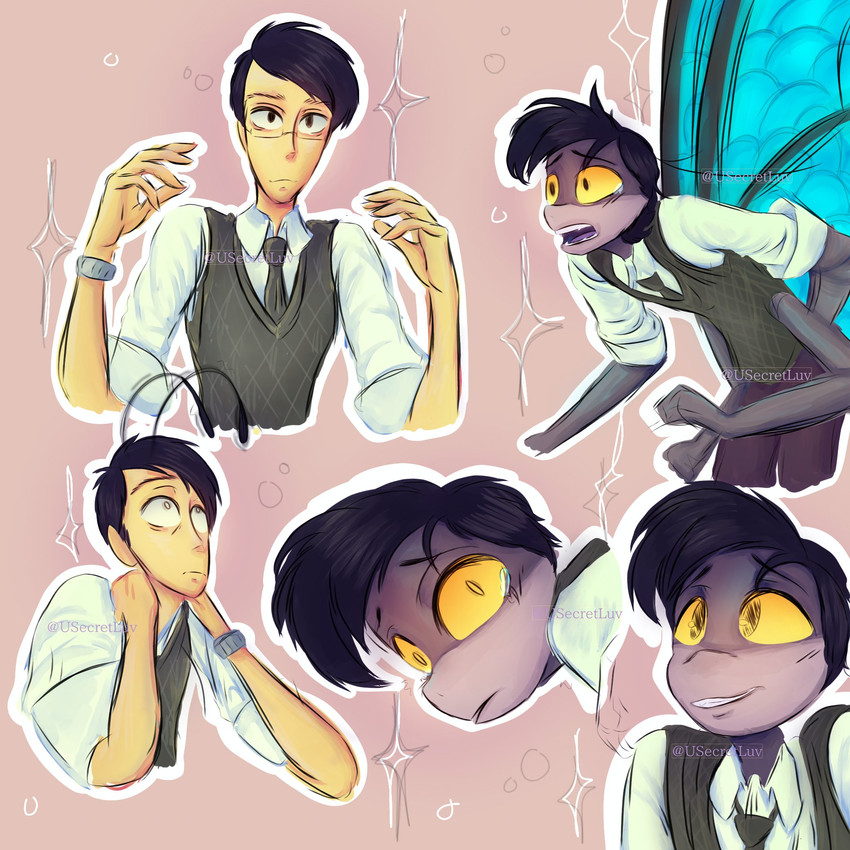 michael created by usecretluv