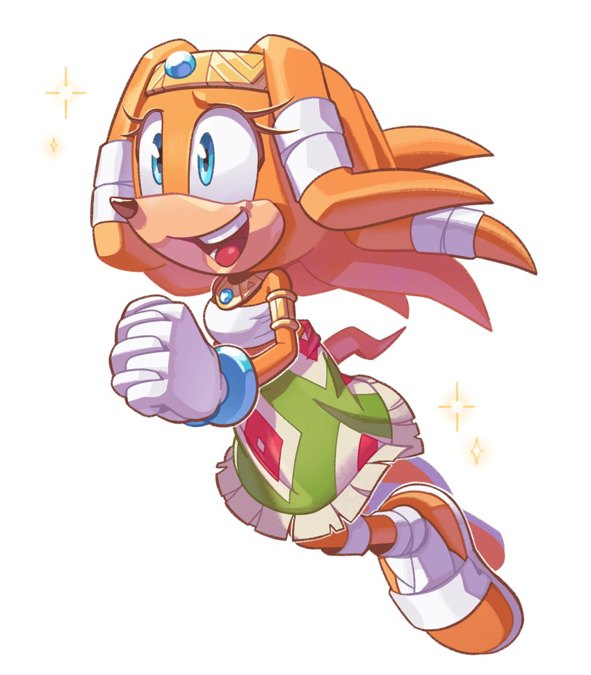 tikal the echidna (sonic the hedgehog (series) and etc) created by galaxylover06