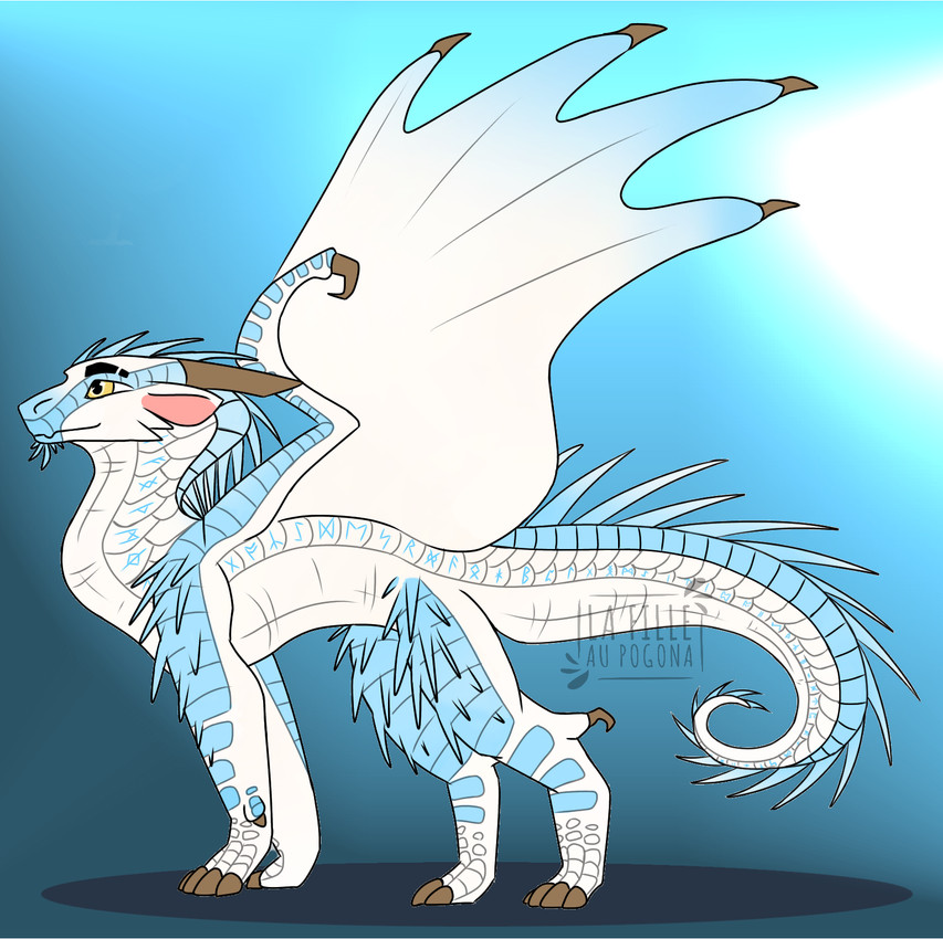 veivneorul (wings of fire and etc) created by arlekin the bat